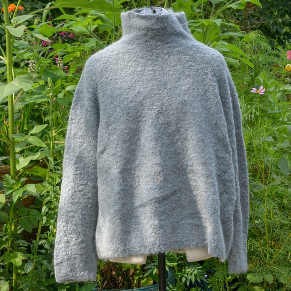 Poetry NWOT Vintage Alpaca loft-knit long-sleeve super-soft Turtleneck sweater - Picture 1 of 4